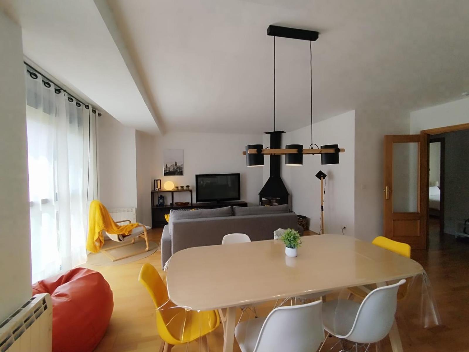 Ventanal De Saras Petfriendly Garaje Trastero Y Chimenea - Arafita Apartamentos 潘蒂科萨 外观 照片